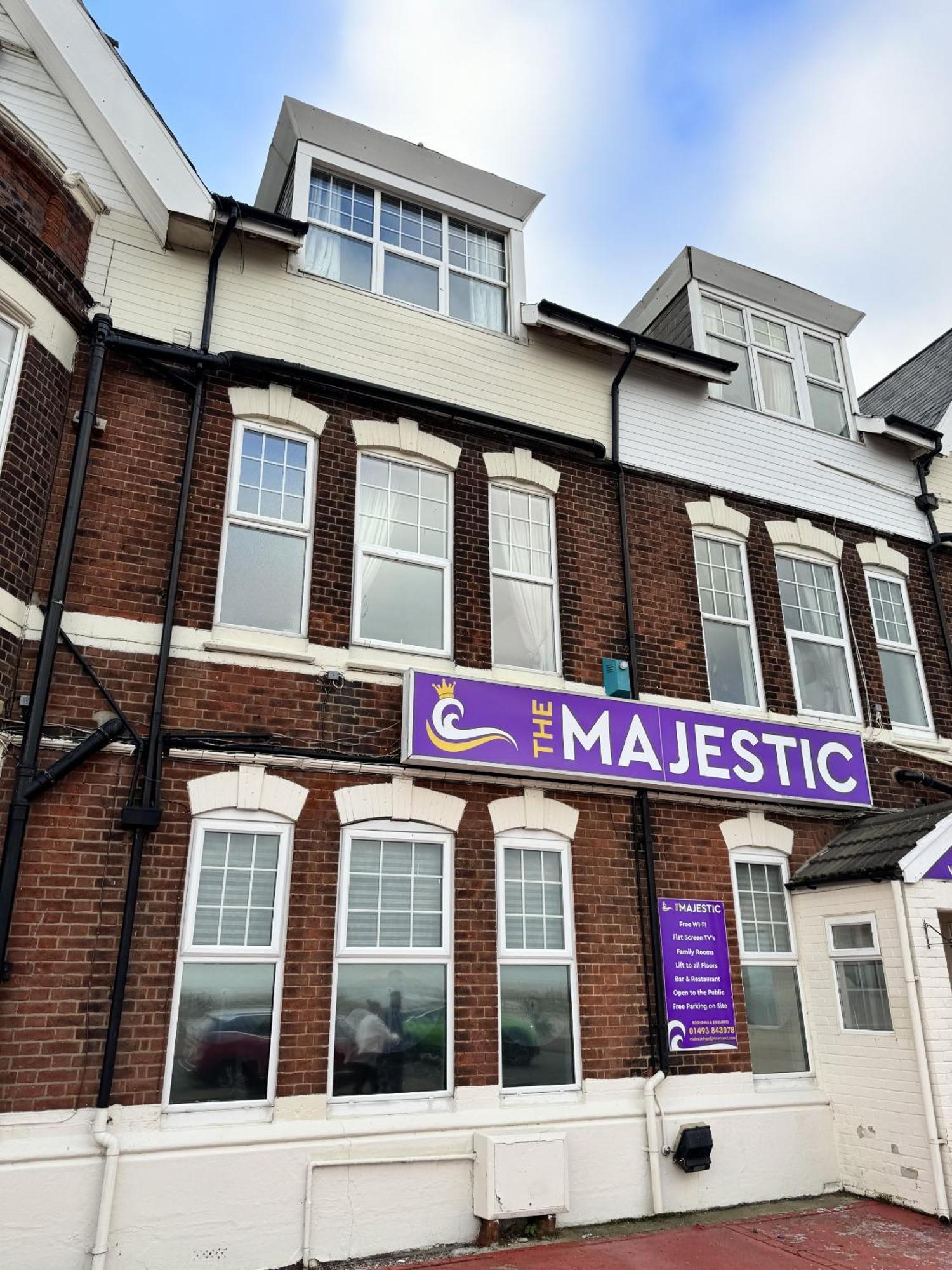 Easton At Majestic Hotel Great Yarmouth Exterior photo